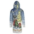 thumbnail image 2 of Merry Christmas Schnauzer Snowy Winter with Gifts Tree Decorations All Over Print 3D Hooded Duffle Toggle Coat Miniature Schnauzer Dog Lover - 12020, 2 of 6