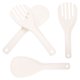thumbnail image 3 of 4 cucharas de arroz para sushi, vajilla de cocina, cucharas de arroz antiadherentes, cucharas de paleta para arroz, 3 of 7