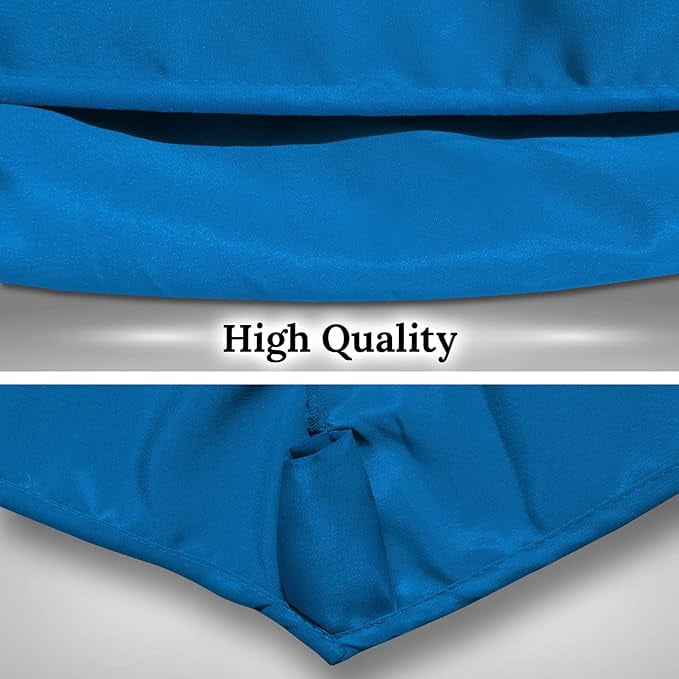 SOLAXO Replacement Umbrella Canopy for 10ft 8 ribs Cantilever Hanging Umbrella (Canopy Only)