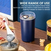 Cofest مطحنة القهوة الكهربائية 200 W قوية طاحونة التوابل طاحونة عشب مطحنة حبوب القهوة الكهربائية للتوابل الأعشاب البندق مع فرشاة الأزرق