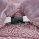 thumbnail image 5 of Manta eléctrica Cuerda ajustable Almohadilla térmica de invierno para sofá cama en casa (Púrpura) Likrtyny Libre de BPA, 5 of 9