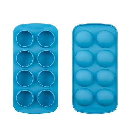

Easy Release Silicone Flexible 8 Ice Cube Trays With For Cocktail Freezer Stackable Ice Trays With Covers Ice Cube Mold Blibunala