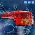 thumbnail image 5 of labwork Tail Lamp Light Replacement for Toyota RAV4 2013 2014 2015 Driver Left Side Brake Light Outer 8155142161 Amber Lens, 5 of 7