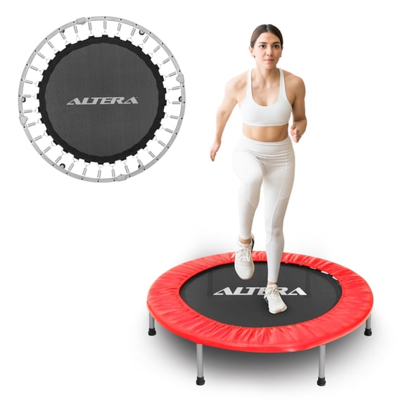 Trampolín Plegable Altera ALT-JMP-36 De 36 Pulgadas Para Entrenamiento Altera