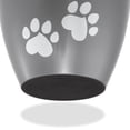 thumbnail image 6 of Reminded Pet Cremation Urns for Dog and Cat Ashes, Brass Memorial Paw Print Urn - Small Up to 35 Pounds Gray, 6 of 7