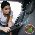 Portable Brookstone Wireless Vacuum Cleaner, USB Charging, For Car/Home