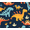 Blue Dinosaur, variant on FORMRS Kids Pajama Pants with Pockets Size 6-8Y Boys Lounge Sleep Bottoms, Cow Spots