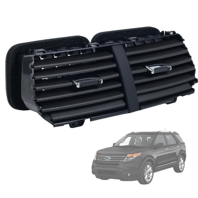 FEIMAOTUI Rejilla de Salida de Aire Central para Tablero BB5Z-19893-AD para Ford