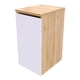thumbnail image 5 of Escritorio Extensible Maderkit Wengue 40 cm Ancho x 77,8 cm Alto x 140 cm Fondo, 5 of 6