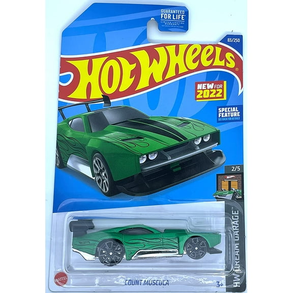 Hot Wheels Count Muscula HW Dream Garage 2/5 83/250 - Assorted