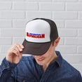 thumbnail image 5 of CafePress - Arab American Republican - Adjustable Unisex Printed Trucker Hat with Mesh Back, 5 of 8