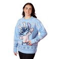 thumbnail image 3 of Lilo & Stitch Womens Knitted Christmas Sweatshirt, 3 of 3