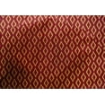 thumbnail image 4 of oneOone Cotton Silk Fabric Geometric Ikat Decor Fabric Printed BTY 42 Inch Wide, 4 of 4