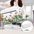 thumbnail image 6 of HELLHERO Butterfly Floral Sewing Machine Protector Cover with Pockets for Extra Accessories Stylish Zipper Storage Pockets, 6 of 8