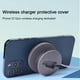 thumbnail image 2 of Estuche Organizador De Cables De Silicona Compatible Con El Cargador Magsafe Cargador Magnético Inalámbrico Soporte Cable Winder seitruly HA035267-00, 2 of 6