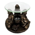 thumbnail image 5 of Wicca Triple Goddess Maiden Mother Crone Votive Holder Aroma Oil Warmer Figurine, 5 of 9