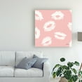 thumbnail image 3 of Trademark Fine Art 'Chic Accents Pattern IIB' Canvas Art by Anne Tavoletti, 3 of 3