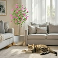 thumbnail image 4 of Trilenars 6FT Bougainvillea Artificial Tree with Real Touch Leaves for Home,Pink, 4 of 8