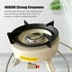 thumbnail image 4 of Estufa portátil de gas butano y propano para acampar, seis quemadores, 4000 W, potente potencia de fuego, 4 of 8