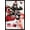 Black Framed Version, variant on NFL Houston Texans - Nico Collins 25 Wall Poster, 22.375" x 34"