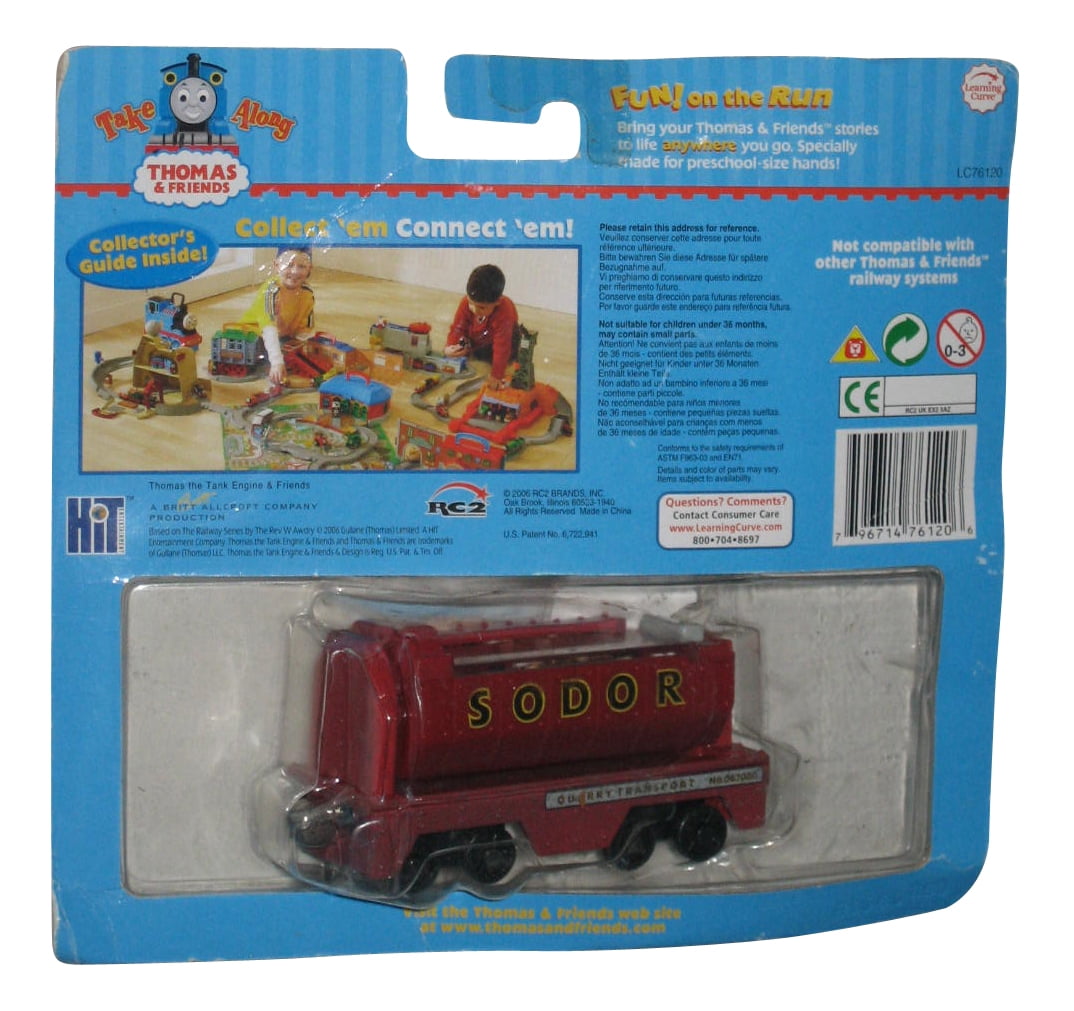 Rock Hopper Take Along Diecast Train LC76120 Learning Curve 2006 3 for sale online 