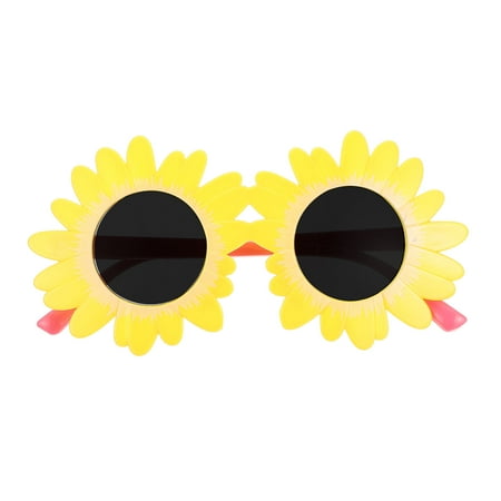 

FRCOLOR 1 Pair Fashionable Flower Sunglasses Delicate Party Sunglasses for Children