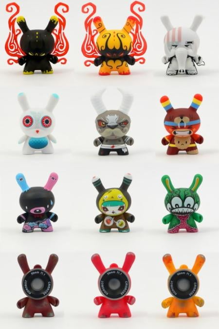 Kidrobot Dunny Side Show Vinyl Figure Blind Box