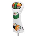 thumbnail image 4 of Funda para palos de golf Cola Novedad Golf Cover Summer UT Driver Headcover Fleece, 4 of 8