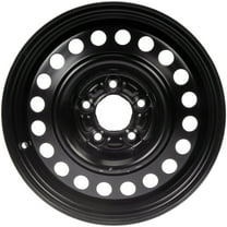 Dorman 939-138 Steel 16" Wheel Rim 16 x 6.5-inch 5-Lug Black, for Specific Chevrolet Models