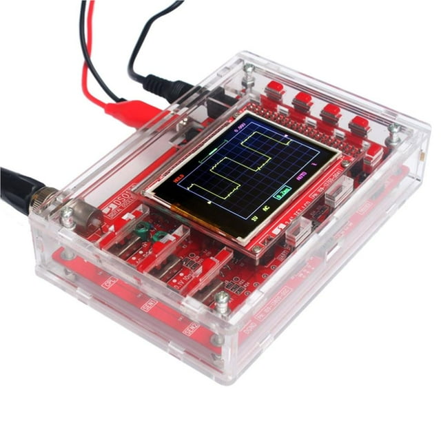 letairis Digital Oscilloscope Measure Tool Education Prop Fine Workmanship for Beginners Electronic Supplies Measurer Instrument