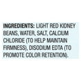 Great Value Light Red Kidney Beans, 15.5 oz