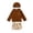 Brown, variant on Riforla Kids Swimsuits Three Piece Rash Guard Floral Swimming Suit with Swim Trunk and Swimming Cap for Toddler Boys Boys Swim Set Beige 6-12 Months