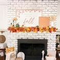 thumbnail image 2 of XEAZON 2Pack Fall Maple Garland,5.9Ft/Piece Multicolor Hanging Vine Maple Leaf Garland Artificial Autumn Foliage Garland Thanksgiving Decor for Home Wedding Fireplace Party Christmas, 2 of 10