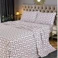 Ruvanti 100% Cotton Sheets Crispy Cooling Percale Sheets Breathable Ruvanti 100% Cotton Sheets Crispy Cooling Percale Sheets Breathable