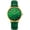 Green, variant on Creative Simplicity Women Watch Genuine Leather Elegant Women Watches Ladies Business Wristwatch(Black)