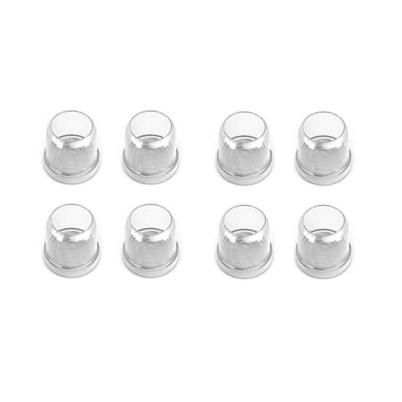 Chair Leg Covers Felt Pad 8 pcs Cover Anti-Slip Design Silicone Table Floor Protectors for Suitable for chair angles of 1.4-2cm ,Clear Round