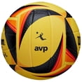thumbnail image 3 of Réplica de voleibol Wilson AVP OPTX, tamaño oficial, amarillo/negro/rojo, 3 of 3