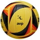 thumbnail image 3 of Réplica de voleibol Wilson AVP OPTX, tamaño oficial, amarillo/negro/rojo, 3 of 3