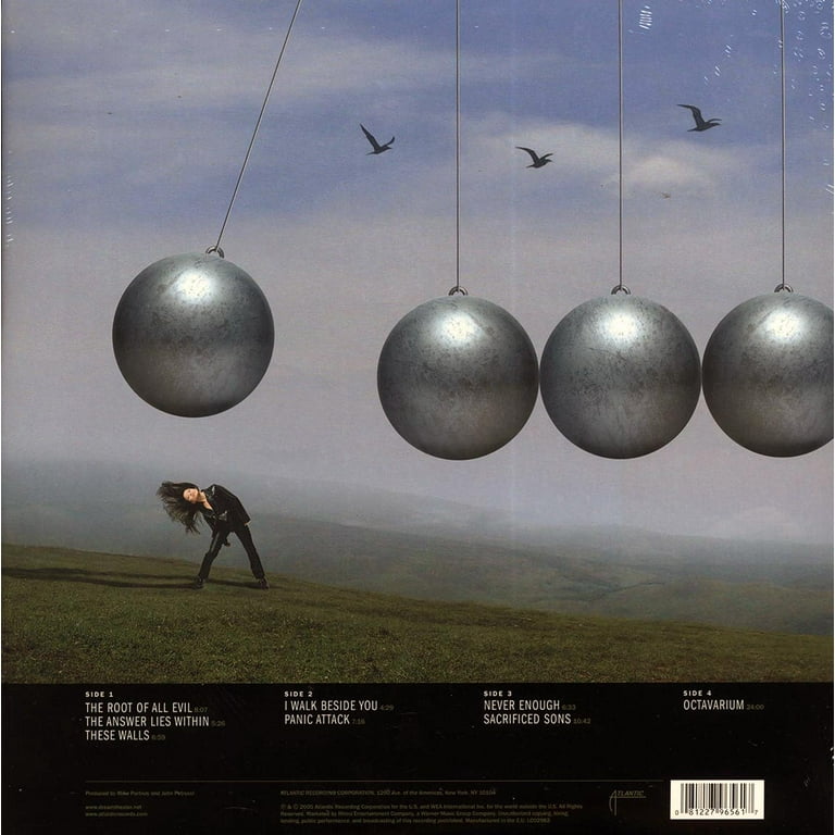 未開封新品　DREAM THEATER octavarium SHM-CD 未開封新品 DREAM THEATER octavarium SHM-CD