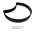 thumbnail image 2 of QUTETN Concrete Molds for Walkways Brick Crescent Shape Garden Patio, 2 of 8