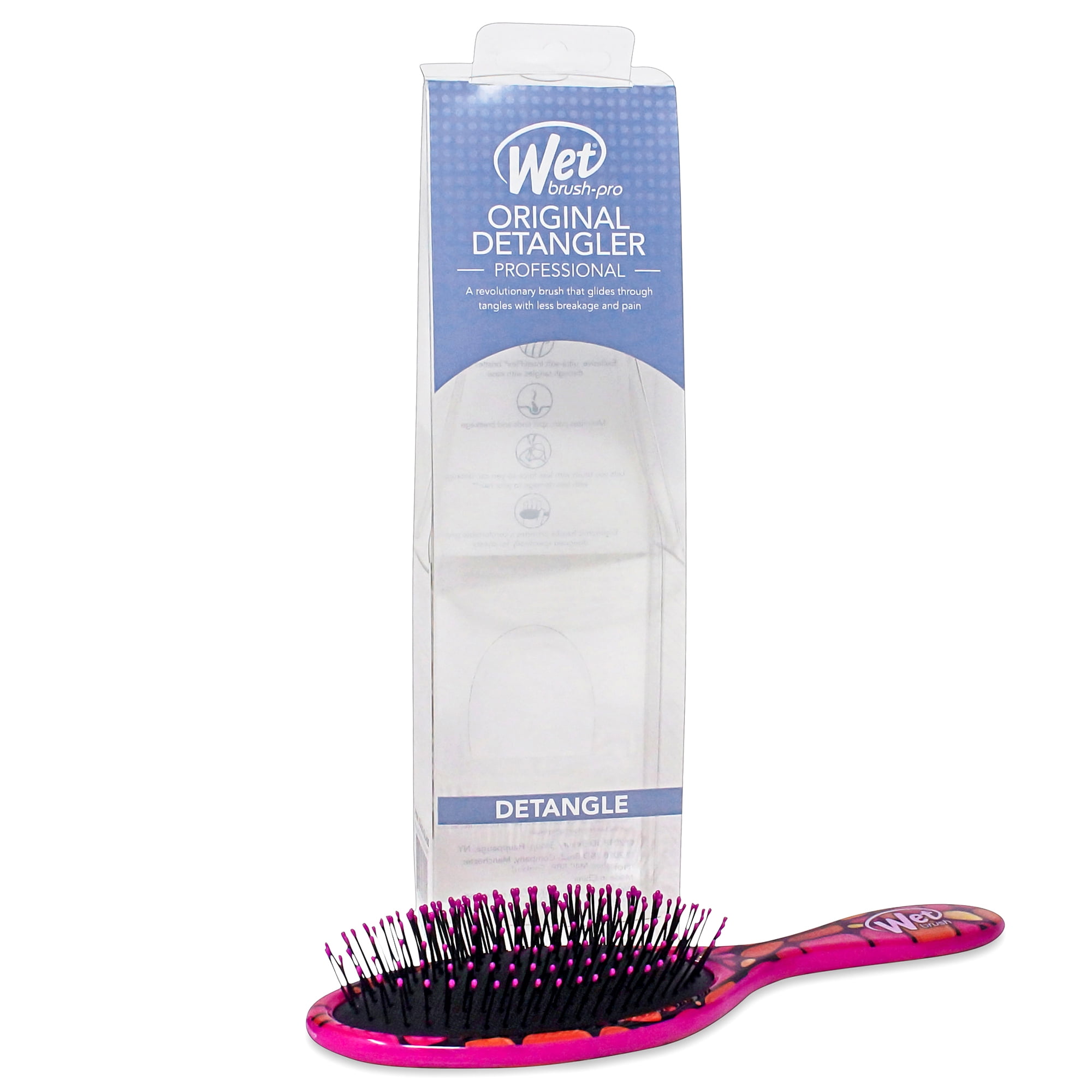 Wet Brush Pro Original Detangler (1 Brush) Multi Color