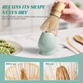 thumbnail image 2 of Matcha Whisk Set Matcha Maker Kit Accessories with Sifter Bamboo Whisk, Scoop, Ceramic Holder and Pestle, Handcrafted Matcha Making Kit Gift Set for Tea Lovers, 2 of 7