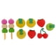 thumbnail image 4 of Juego de Borradores de Lápiz para Niños, 16 Piezas, Goma de Frutas, Borradores, útiles Escolares, Regalo de Navidad Macarena Borrador de lápiz de goma, 4 of 6