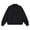 Black 1, variant on Women's Jacket Bomber baseball jacket Zip Up Long Sleeve Casual Fall Coat Windbreaker with Pockets,Black