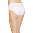 thumbnail image 3 of Jockey Women's Plus Size Elance Hipster - 3 Pack, 3 of 3