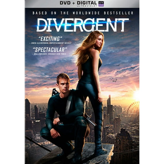 Pre-Owned Divergent (DVD), Lions Gate, Sci-Fi & Fantasy