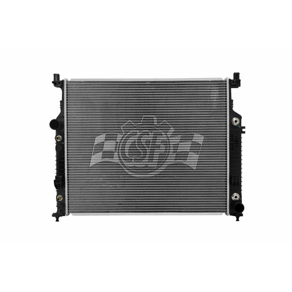 CPP Front Radiator Assembly for Mercedes M-Class, R-Class MB3010161