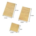 thumbnail image 5 of shenmeida 5Pcs DIY Sticker Letter for Crafts Painting Crafts DIY Art Uppercase Letters Decal for Scrapbook, 5 of 7