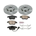 thumbnail image 3 of Power Stop Front Stock Replacement Brake Pad and Rotor Kit KOE2963, 3 of 8