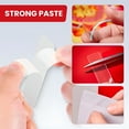 thumbnail image 3 of CCOCC 2026 New Reusable Multifunctional Double Sided Adhesive Tape,Super Strong Double Sided Tape Removable Mounting Tape,Clear Mounting Strong Sticky Wall Strips Transparent Tape Without Cropping, 3 of 6